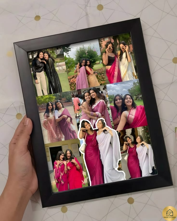 Multi Photo Collage Frame