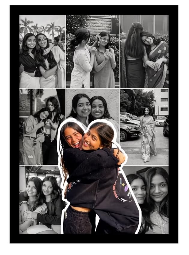 Customized Friendship Memories Frame | A4 Birthday & Friendship Gift
