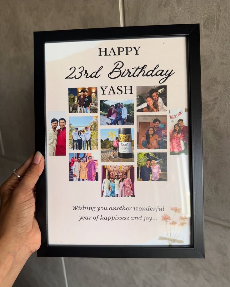 Heart Shaped Collage Frame